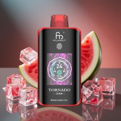 Fumot Tornado 25000 Tupaa Vesimeloni Jää 700mAh Akku 20ml Nestettä
