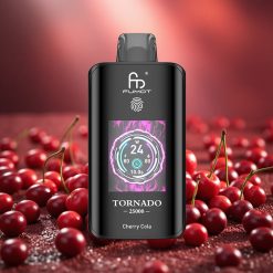 Fumot Tornado 25000 Tupakointia 700mAh Akku Kirsikka-Kola