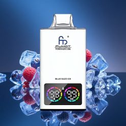 Fumot Tornado 35000 15ml Sininen Vadelma Jää + Nopea Lataus