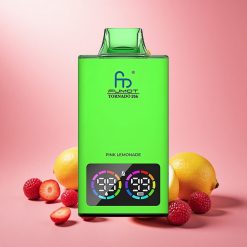 Fumot Tornado 35000 Puffaa 15ml Neste Pinkki Limonadi RGB