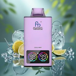 Fumot Tornado 35000 Puffaa Viileä Minttu 15ml Neste ja USB-C