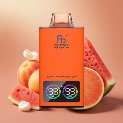 Fumot Tornado 35000 Puffs Persikka Mango Vesimeloni
