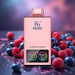 Fumot Tornado 35000 Puhallus Mustikka-Vadelma 15ml Nestemäärä