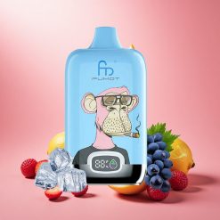 Fumot Tornado Digital Box 12000 Puffaa 20ml Ankka Sitruunalimsa Mesh