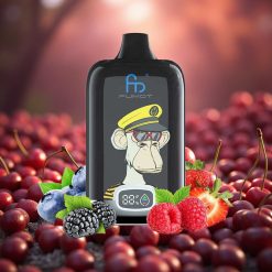 Fumot Tornado Digital Box 12000 Puffaa 20ml Kirsikka MTL Mesh Type-C