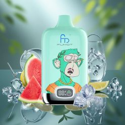 Fumot Tornado Digital Box 12000 Puffaa 20ml Viileä Minttu Mesh Coil Type-C