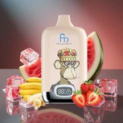 Fumot Tornado Digital Box 12000 Puffaa Vesimeloni-Jää 20ml Tyyppi-C Lataus