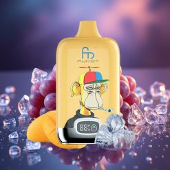 Fumot Tornado Digital Box 12000 Puffiä Viili-Jää 20ml Täyttö Type-C Lataus