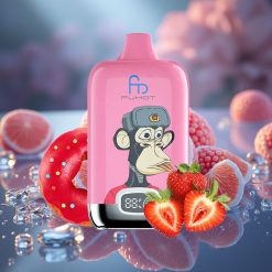 Fumot Tornado Digital Box 12000 Tupaa Lush Ice - 20ml Nestelankela, Type-C