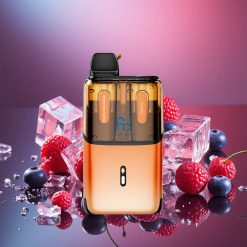 Fumot Ultra T32000 32000 Puffaa Mustikka-Karpalo-Cherry Jää