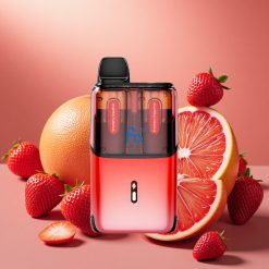 Fumot Ultra T32000 32000 tupaa Mansikka-Greippi/Mansikka-Lohikäärmehedelmä 24ml 800mAh