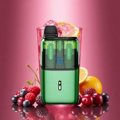 Fumot Ultra T32000 32000 tupaa Mustaherukka-Limonadi & Kirsikkakola Type-C