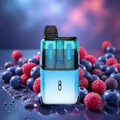 Fumot Ultra T32000 32000 tupaa Sininen - Mustikka-Hapanvadelma