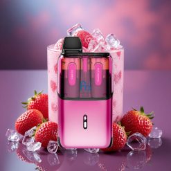 Fumot Ultra T32000 32000 tupaa Viinijää-Mansikkajää 800mAh