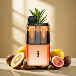 Fumot Ultra T32000 32000 tupakkaa Kiivi-Passionhedelmä-Guava - Ananasjää 24ml