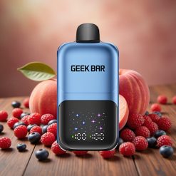 GEEK BAR 2GO 50000 Puff Peilihelmi & Marjat 20ml 5% Nikotiinia