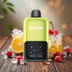 GEEK BAR 2GO 50000 Tupaa Happomansikka Jää 20ml Akku