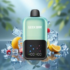 GEEK BAR 2GO 50000 Tupaa Kaksinkertainen Tankki Viileä Minttijää
