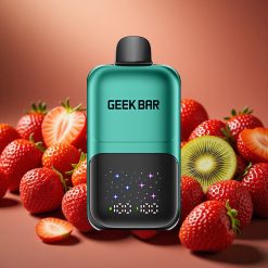 GEEK BAR 2GO 50000 Tupaa Mansikka & Kiivi 20ml Akku