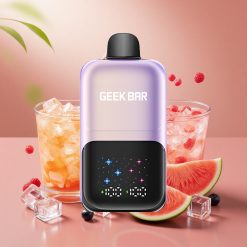 GEEK BAR 2GO 50000 Tupaa Persikka Mango Vesimeloni Jää Ladattava