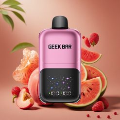 GEEK BAR 2GO 50000 Tupaa Persikka & Vesimeloni 20ml Akku