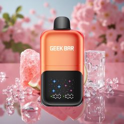 GEEK BAR 2GO 50000 Tupaa Vesimeloni Kuplakumi Jää Interaktiivinen Näyttö