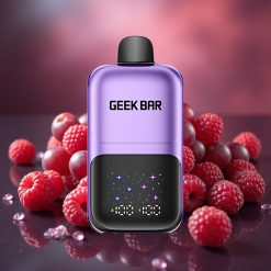 GEEK BAR 2GO 50000 Tupaa Viinirypäle & Vadelma Ladattava 20ml