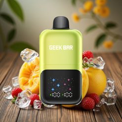 GEEK BAR 2GO 50000 tupaa Meksikon Mango Jää Kaksi Sarjaa Uudelleenladattava