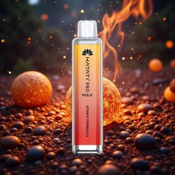 Hayati Pro Max 4000 Puhallus Kertakäyttöinen Vape Atomin Tulipallot 2ml