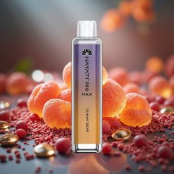 Hayati Pro Max 4000 Puhallus Kertakäyttöinen Vape Karkkikarhu 1400mAh Akku