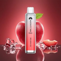 Hayati Pro Max 4000 Puhallus Kertakäyttöinen Vape Punainen Omena Jää