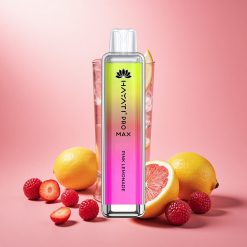 Hayati Pro Max 4000 Puhallus Ladattava Kertakäyttöinen Vape Pink Lemonade