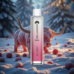 Hayati Pro Max 4000 Puhallus Ladattava Vape Vimbull Jää