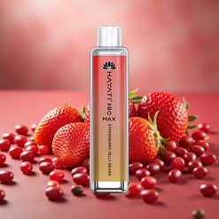 Hayati Pro Max 4000 Suutosta Kertakäyttöinen Vape Mansikkahyytelö