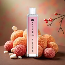 Hayati Pro Max 4000 Suutosta Kertakäyttöinen Vape Mogu Mogu Litsi 1400mAh Akku