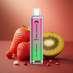 Hayati Pro Max 4000 Tupaa Kertakäyttö Vape Mansikka-Kiivi 1400mAh