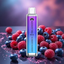 Hayati Pro Max 4000 Tupaa Kertakäyttö Vape Mustikka-Vadelma 1400mAh