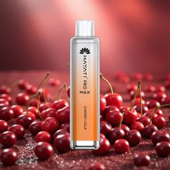 Hayati Pro Max 4000 Tupaa Kertakäyttöinen Vape Kirsikkakola + 1400mAh Akku