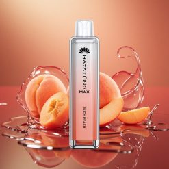 Hayati Pro Max 4000 Tupaa Kertakäyttöinen Vape Mehevä Persikka 1400mAh