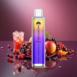 Hayati Pro Max 4000 Tupaa Kertakäyttöinen Vape Mustaherukka Mango 1400mAh