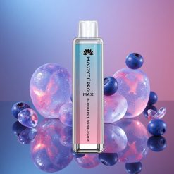 Hayati Pro Max 4000 Tupaa Kertakäyttöinen Vape Mustikka-Tikkari + 1400mAh Akku