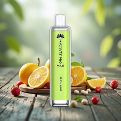 Hayati Pro Max 4000 Tupaa Kertakäyttöinen Vape Raikas Mint 2%/5% Nikotiinia