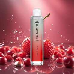 Hayati Pro Max 4000 Tupaa Kertakäyttöinen Vape Soiva Kirsikka 1400mAh