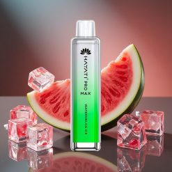 Hayati Pro Max 4000 Tupaa Kertakäyttöinen Vape Vesimeloni-Jää + 1400mAh Akku