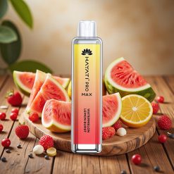 Hayati Pro Max 4000 Tupaa Kertakäyttöinen Vape Vesimeloni-Sitruunapurkaus 2ml