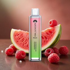 Hayati Pro Max 4000 Tupaa Kertakäyttöinen Vape Vesimeloni-Vadelma 2ml TPD