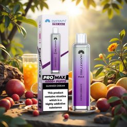Hayati Pro Max 4000 Tupaa Kesäuni Kertakäyttöinen Vape 2%/5% Nikotiinia