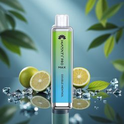 Hayati Pro Max 4000 Tupaa Ladattava Kaksoismentholi 1400mAh