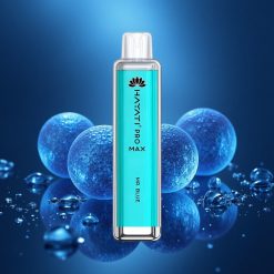 Hayati Pro Max 4000 Tupaa Ladattava Mr Sininen