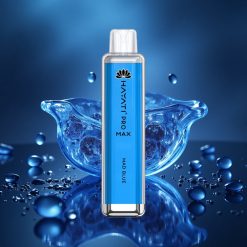 Hayati Pro Max 4000 Tupaa Ladattava Vape Hullu Sininen